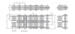 <font color='red'>240-2</font>_48A-2_A系列短节距双排