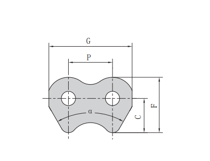 08BSBF5<font color='red'><font color='red'>侧弯</font>链<font color='red'>附件</font></font>