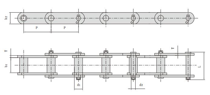 S110_工程用钢制<font color='red'><font color='red'>套筒</font>链</font>