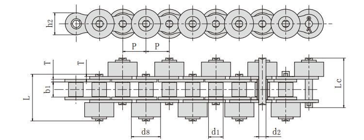 <font color='red'><font color='red'>12BS-58-P28</font>/</font>C28_带大滚轮输送