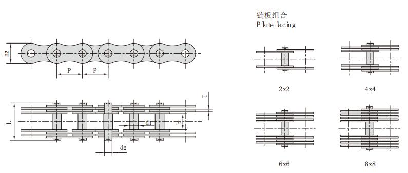 多板销轴链_<font color='red'>MP45</font>_板式链条