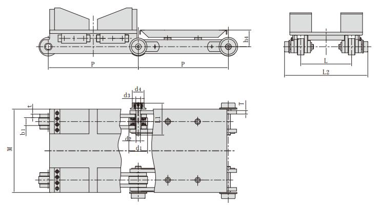 P650_P750_<font color='red'>钢厂</font>用输送链 <font color='red'>钢厂</font>