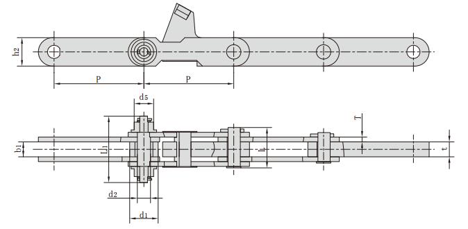 P300F5_<font color='red'><font color='red'>钢厂</font>用<font color='red'>输送</font>链</font> <font color='red'>钢厂</font>链