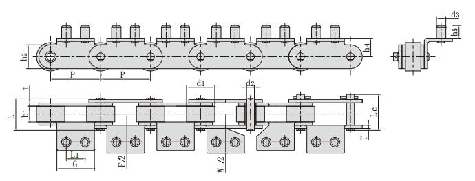 <font color='red'>C2082</font>SSA2F3_冷饮加工输送链