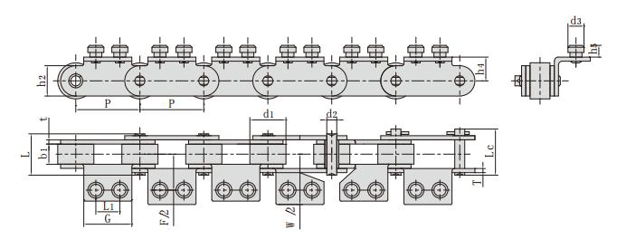 <font color='red'>C2082SS</font>A2F4_冷饮加工输送链