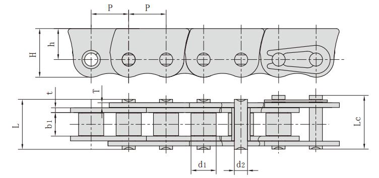 <font color='red'><font color='red'>08BSSF20</font></font>_不锈钢推窗防弯链