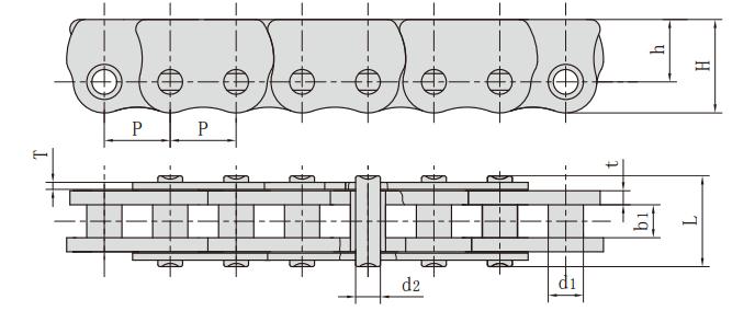 <font color='red'><font color='red'>06CF51SS</font></font>_不锈钢推窗防弯链