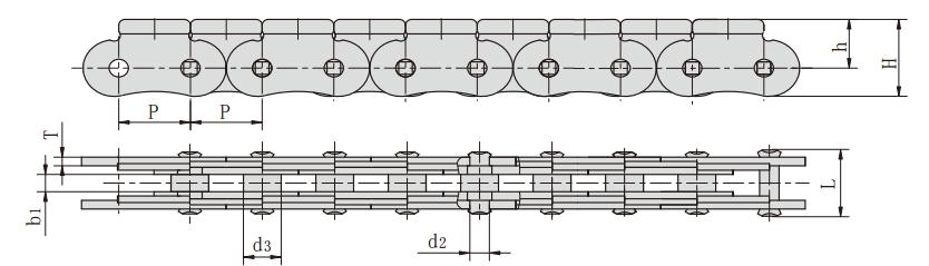 <font color='red'>P11.5SS</font>_不锈钢推窗防弯链