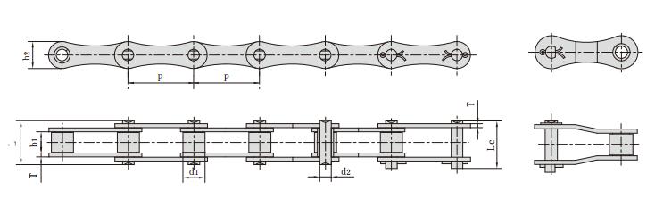 A620_A型钢制<font color='red'>农机</font>链