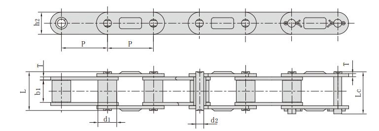 CA2062H_<font color='red'>CA型<font color='red'>钢制</font><font color='red'>农机</font>链</font>