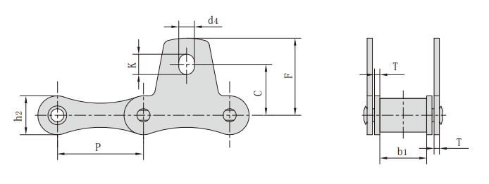 S55RHSK1_S型钢制<font color='red'><font color='red'>农机</font>链<font color='red'>附件</font></font>