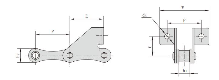 S45F1_<font color='red'>S型<font color='red'>钢制</font><font color='red'>农机</font>链</font>附件