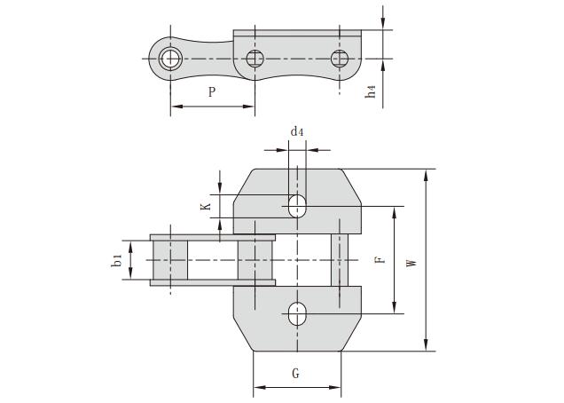 CA642S103_特殊<font color='red'><font color='red'>农机</font>链</font>及附件