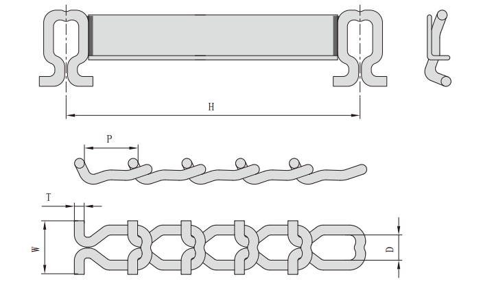 <font color='red'><font color='red'>DH67</font></font> <font color='red'><font color='red'>T-ROD</font></font>_特殊农机链及附件