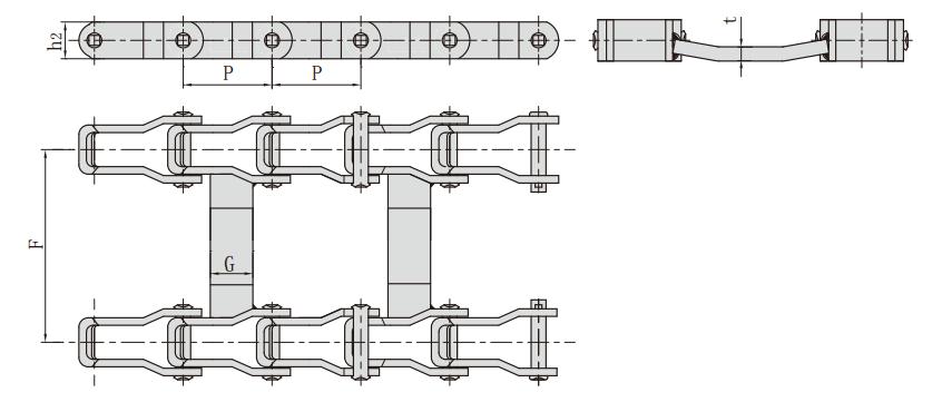 <font color='red'>88k</font>F10_钢制销合链