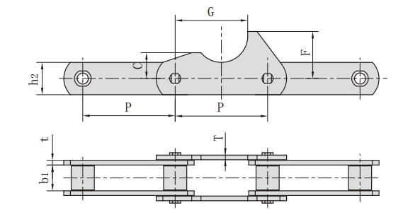 M80F29-S-100_M系列<font color='red'>带附</font>板<font color='red'>输送</font>