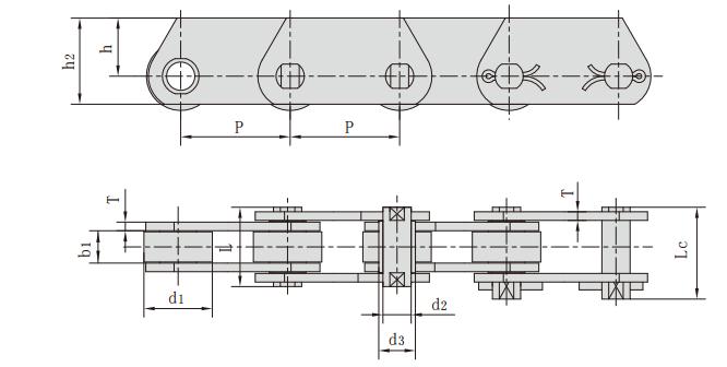 FVT180_<font color='red'>FVT<font color='red'>系列</font><font color='red'>输送</font>链</font>