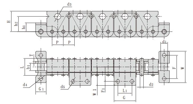 <font color='red'><font color='red'>12AH-TB35</font></font>_拖板链_拖板链型号