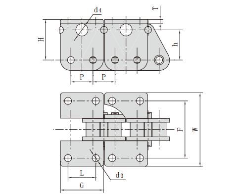 <font color='red'><font color='red'>12AH-TB35</font></font>F1_拖板链_拖板链规