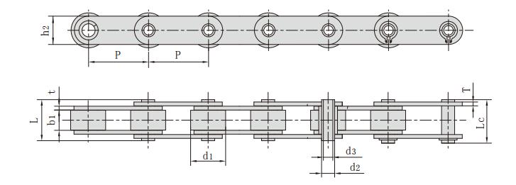 <font color='red'>C2102HP</font>_空心销轴输送链 输