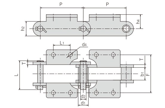 P250F47_<font color='red'><font color='red'>带附</font>板<font color='red'>输送</font>链</font>_工程