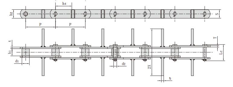 RF6205MF13_<font color='red'><font color='red'>刮板</font><font color='red'>输送</font>链</font> 工程