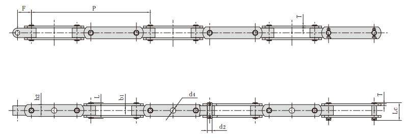 SJ300F4_<font color='red'>双<font color='red'>铰接</font><font color='red'>输送</font>链</font>