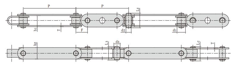 SJ240F1_<font color='red'>双<font color='red'>铰链</font><font color='red'>输送</font>链</font> 工程