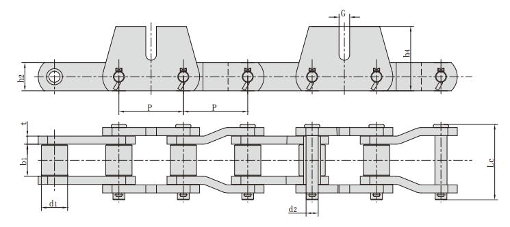 <font color='red'><font color='red'>P101.6F186</font></font>_筑路机械链 工程