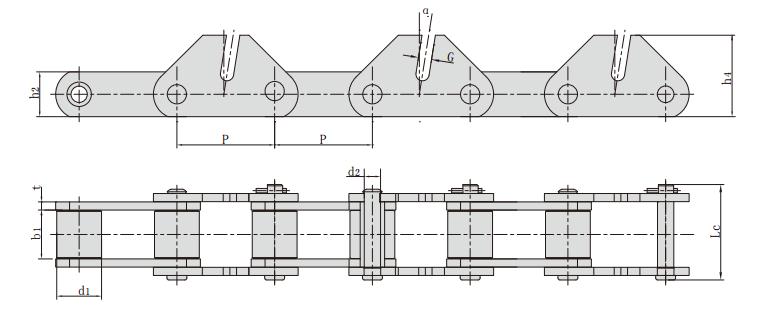 P152F251_<font color='red'><font color='red'>筑路</font><font color='red'>机械</font>链</font> 工程链