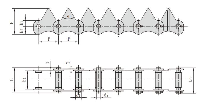 <font color='red'><font color='red'>3325T-49201</font></font>F1_水稻收割机链