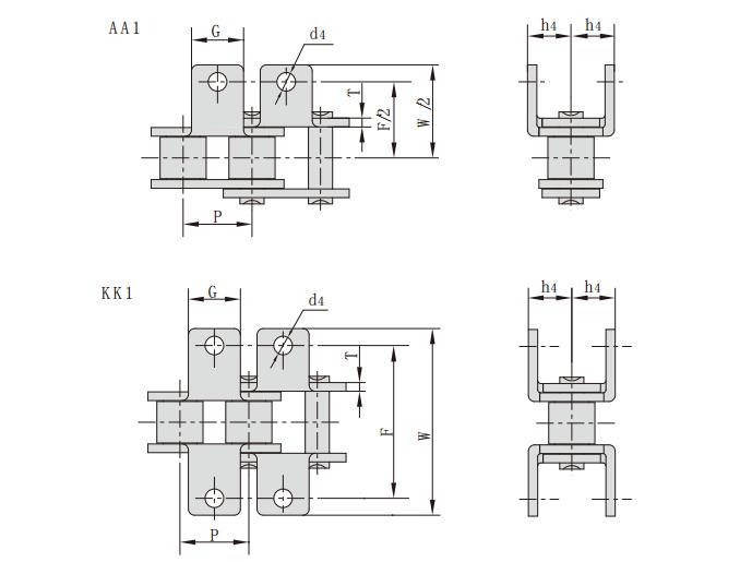 <font color='red'>08AAA1</font>_08AKK1 单侧双侧弯板附