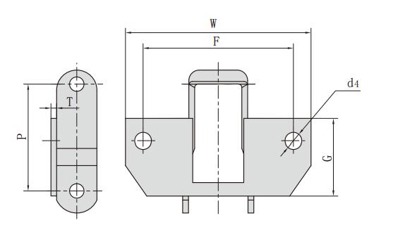 <font color='red'><font color='red'>钢制</font>销合链</font>附件_农机链条