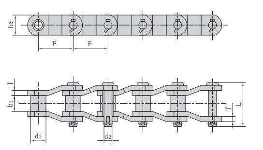 SS1245F4_<font color='red'><font color='red'>重载</font><font color='red'>弯板</font>链</font>