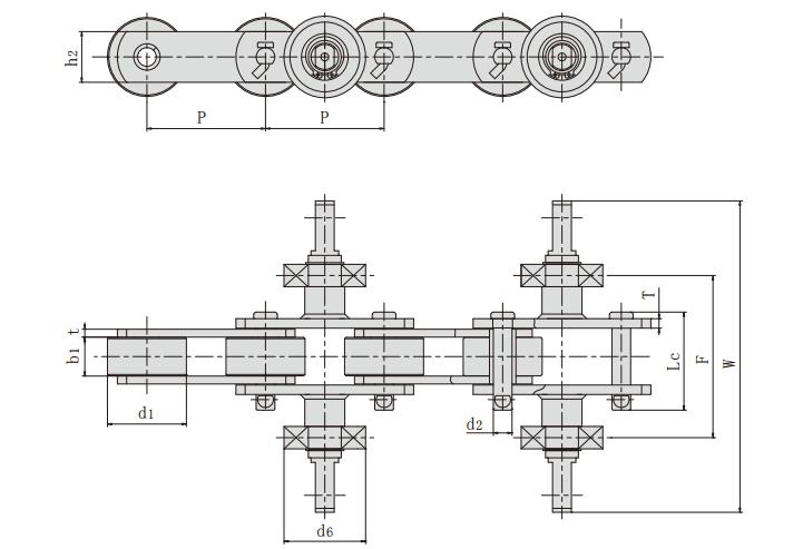 P90F1_橡胶手套输送链 <font color='red'>工程</font>