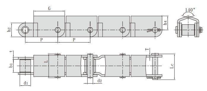 P66.27F6_<font color='red'><font color='red'>木材</font><font color='red'>输送</font>链</font>参数