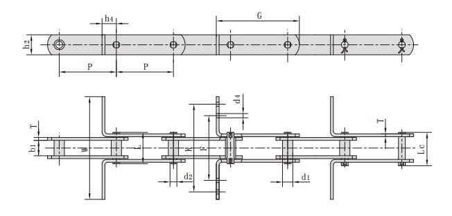 <font color='red'><font color='red'>MR112F20-B-1</font></font>25_刮板输送链