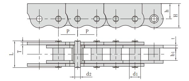 P20SBF1_<font color='red'>推窗</font>用防弯链