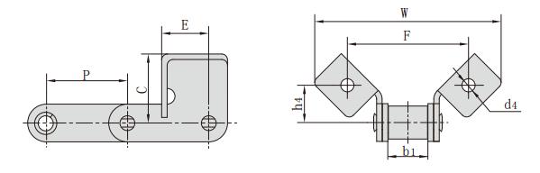 CA550VF17_<font color='red'>CA型<font color='red'>钢制</font><font color='red'>农机</font>链</font>附