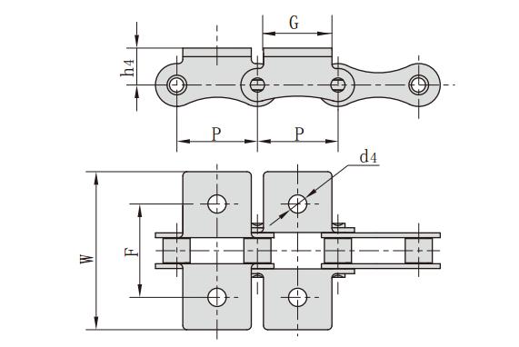 ZGS38K1_<font color='red'><font color='red'>联合收割机</font>链</font>条附件