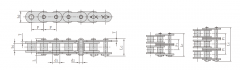 100SP-1高强度<font color='red'>链条</font>/100SW-1高